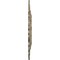 Ekena Millwork Orrington Ceiling Medallion (Canopies up to 6 1/4"), 22"OD x 6 1/4"ID x 1 3/4"P, Gobi Desert Crackle CM22ORGDC - alternate 4
